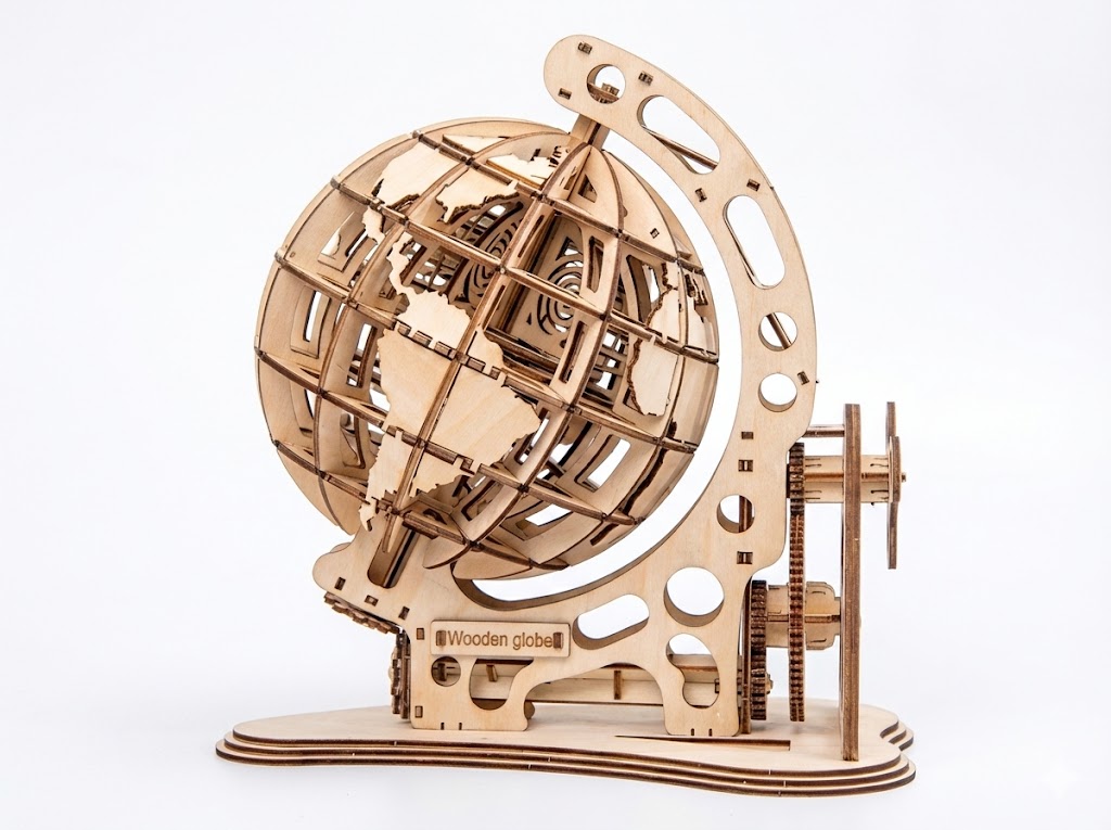 Vintage Mini Globe