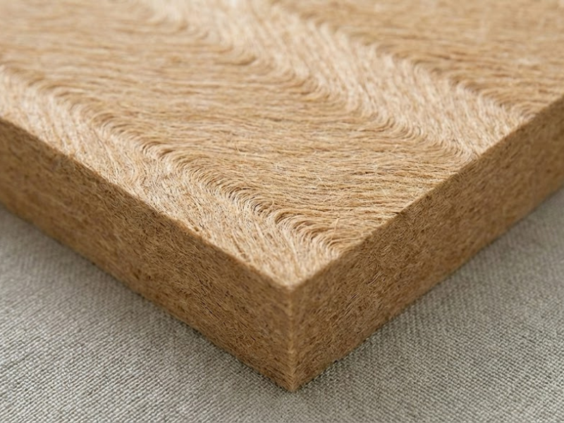 Jute Mattress Natural Firmness, Spine Support — image 3