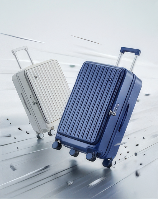 Premium Front-Open Luggage layer — Front Business Cabin