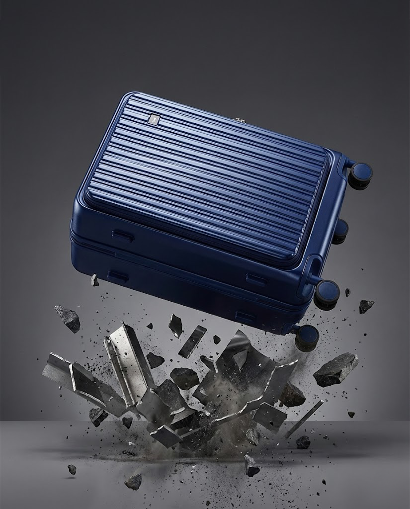 Premium Front-Open Luggage Business Efficiency | Quick Access — image 2
