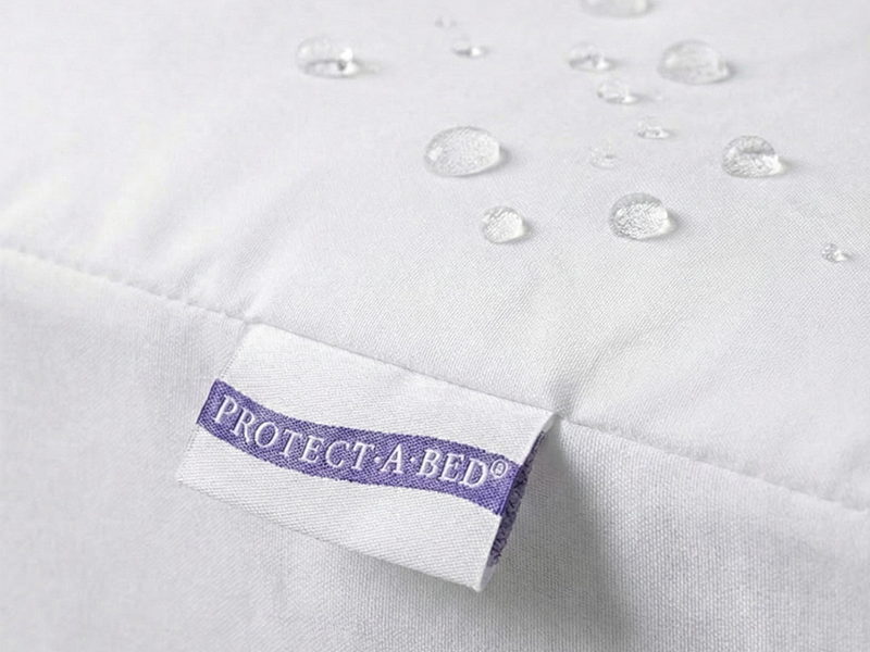 Smooth 2 Anti-bacterial Waterproof Protector Microfiber Fitted Sheet | Waterproof & Anti-Mite | Cooling — image 1