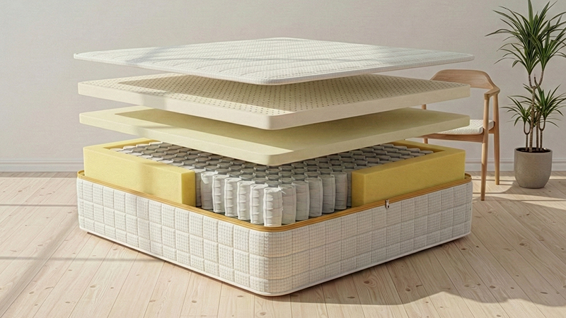 Modular Design: Simply open the zipper to easily swap internal layers.
